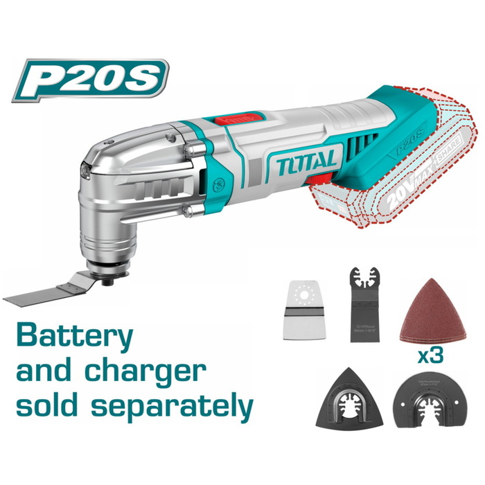 TOTAL Lithium-Ion multi-tool 20V (TMLI2022)