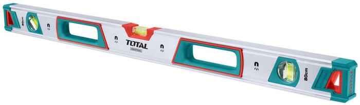 TOTAL Spirit level(With powerful magnets) 120cm (TMT21205M)