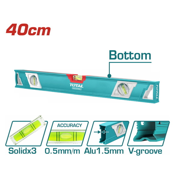 TOTAL Spirit level 40cm (TMT24086)