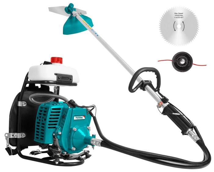 TOTAL GASOLINE BRUSH CUTTER 30.5cc (TP31261-2)