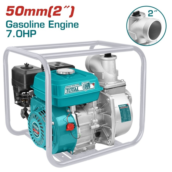 TOTAL Gasoline water pump 2