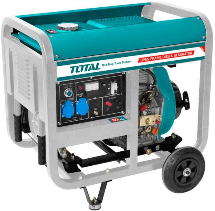 TOTAL DIESEL GENERATOR 5.000W (TP450001)