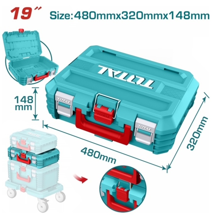 TOTAL ΠΛΑΣΤΙΚΗ ΕΡΓΑΛΕΙΟΘΗΚΗ 19