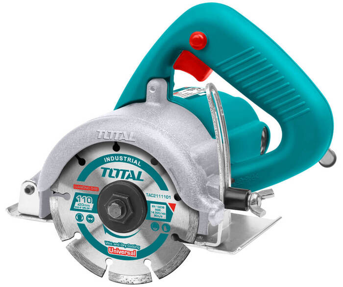 TOTAL MARBLE CUTTER 1.400W (TS3141102)