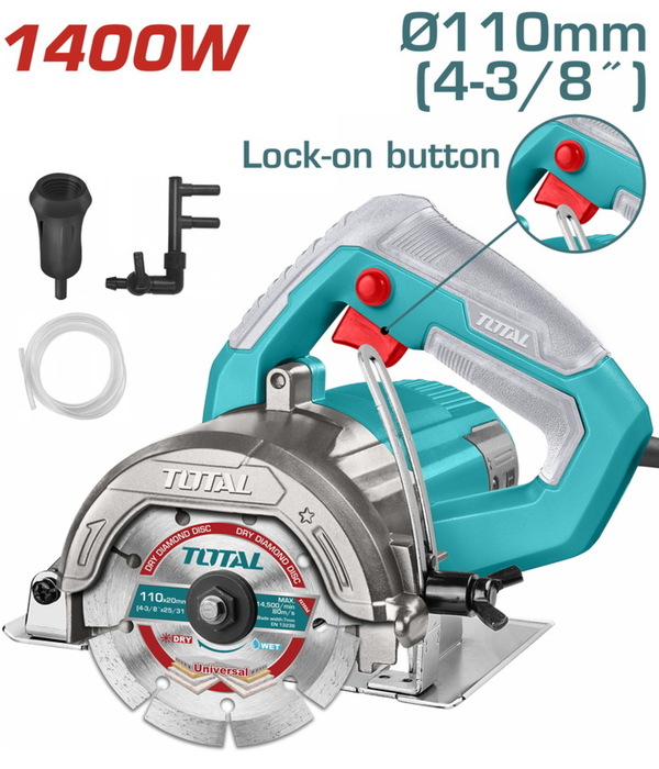 TOTAL Marble cutter (TS3141106)