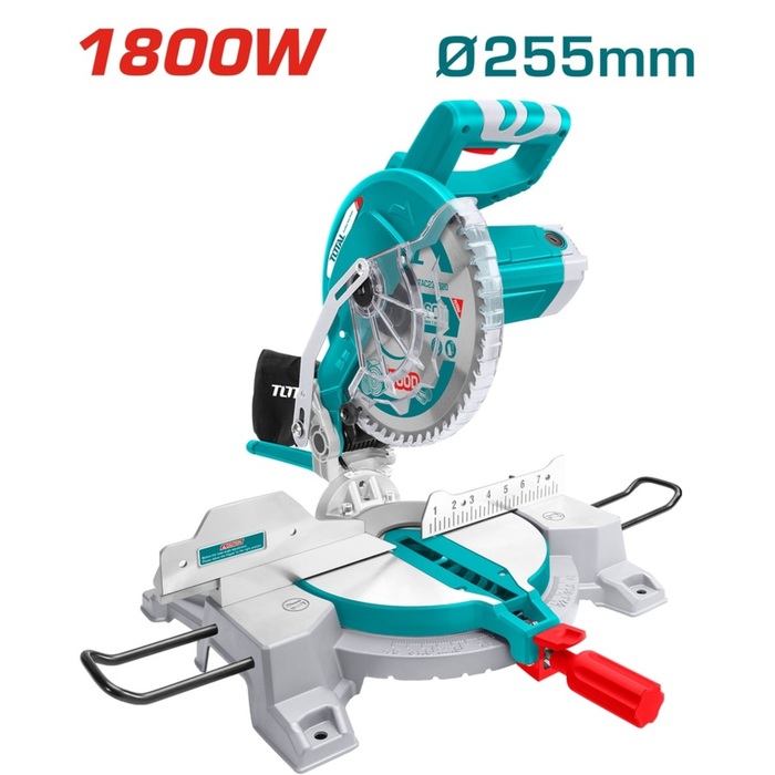 TOTAL MITRE SAW 1.800W / 255mm (TS42152557)