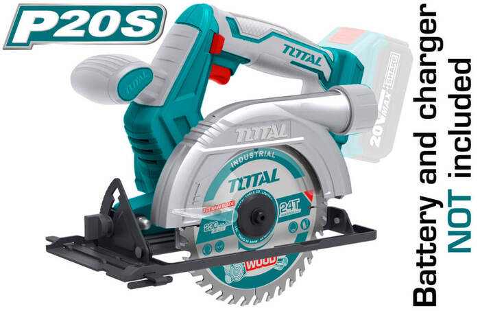 TOTAL CIRCULAR SAW Li - ion 20V (TSLI1401)