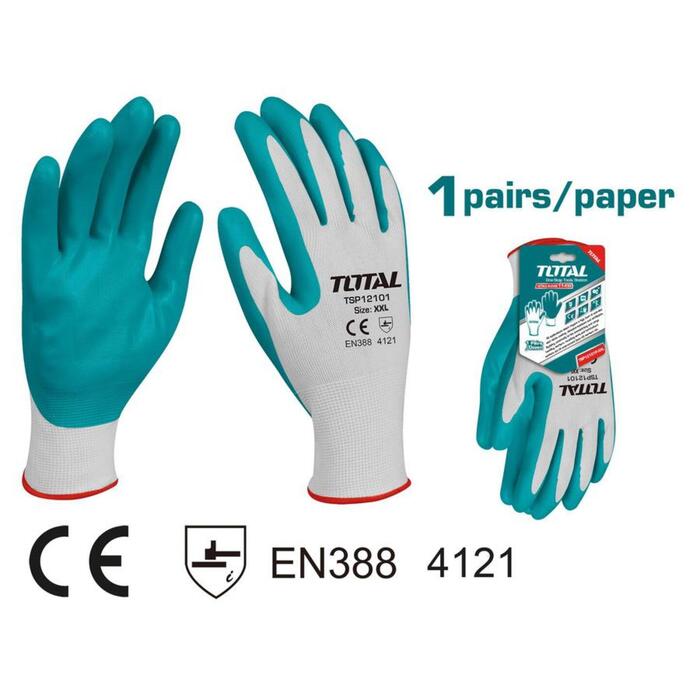 TOTAL NITRILE GLOVES (TSP12101P)