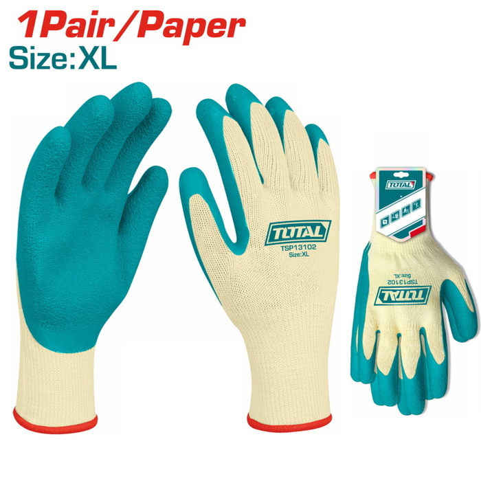 TOTAL Latex gloves (TSP13102)