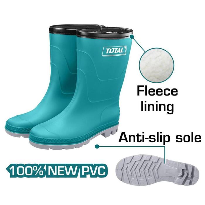 TOTAL FLEECE LINED RAIN BOOT (TSP304L)