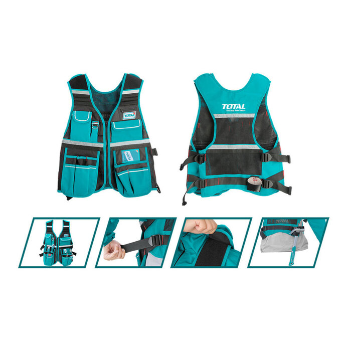 TOTAL TOOLS VEST (TTVT1601)