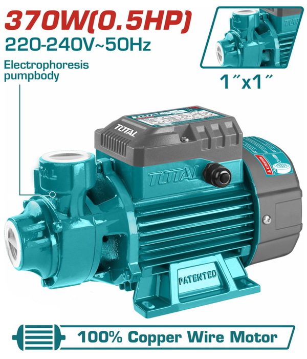 TOTAL PERIPHERAL PUMP 370W (TWP13706E)