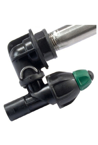 BOOM END ADJUSTABLE NOZZLE HOLDER ON - OFF -