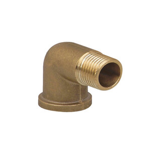 BRASS ANGLE FEMALE - MALE G 1/2''