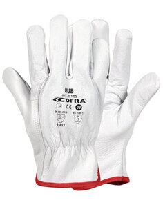 COFRA LEATHER GLOVES (HUB)