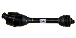 UNIVERSALE DRIVE SHAFT WITH TRIANGULAR TUBE AND COVER