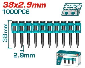 TOTAL Continuous firing nails (TAC02381)