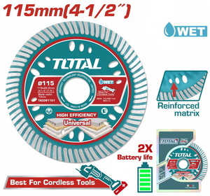 TOTAL Ultrathin diamond disc (TAC061151)