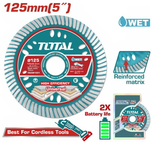 TOTAL Ultrathin diamond disc (TAC061251)