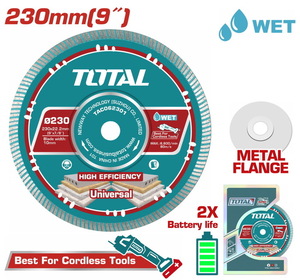 TOTAL Ultrathin diamond disc (TAC062301)