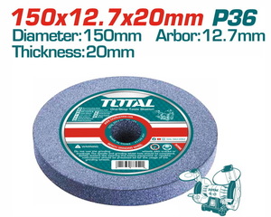 TOTAL Bench grinding wheel (TAC1506026)