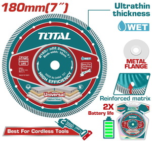 TOTAL Ultrathin diamond disc (with flange) (TAC2151801)