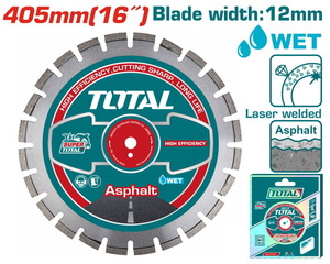 TOTAL Diamond disc for floor saw (TAC2164053)