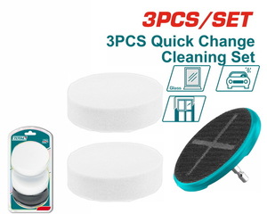 TOTAL 3Pcs Soft Sponges set (TAC35351)