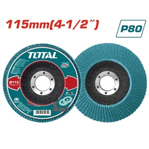 TOTAL Zirconium flap disc (TAC641153)