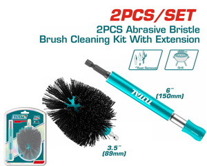 TOTAL Bristle brush with holder (TACH0301)