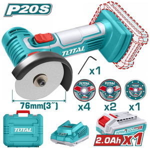 TOTAL Cordless mini cut-off tool (TAGLI76012)