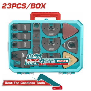 TOTAL Multi tool blade set 23pcs for TMLI2022 (TAKTMT2301)