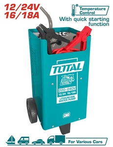 TOTAL Battery charger (TBC2201)