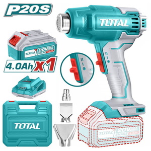 TOTAL Lithium-ion heat gun 20V (TBLI20025)