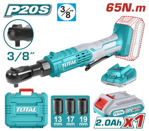 TOTAL Cordless drive ratchet (TDRLI2060152)