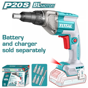 TOTAL Cordless drywall screwdriver (TDSLI20428) TOTAL Cordless drywall screwdriver (TDSLI20428)
