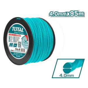 TOTAL TRIMMER LINE ELLIPSE TWIST 4mm - 95m (TEL4095)