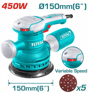 TOTAL Rotary sander (TF2061506)