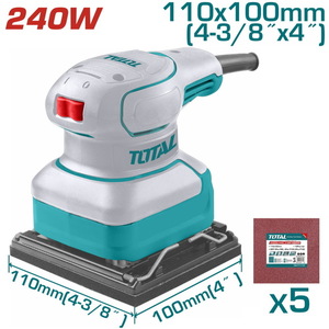 TOTAL ΕΠΑΓΓ. ΤΡΙΒΕΙΟ ΧΟΥΦΤΑΣ 240W (TF2241108)