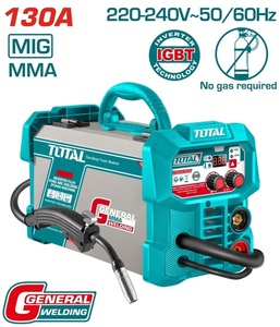 TOTAL Inverter flux cord arc welding(FCAW) machine (TFC13018)