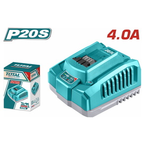 TOTAL P20S Lithium-ion battery charger 20V (TFCLI20411E)