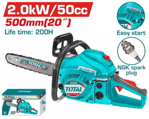 TOTAL Gasoline chain saw (TG5502011)