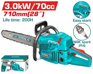 TOTAL Gasoline chain saw (TG5702811)