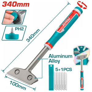 TOTAL Metal scraper (TGS3088)