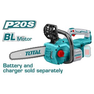 TOTAL Lithium-Ion chain saw 20V (TGSLI20128)