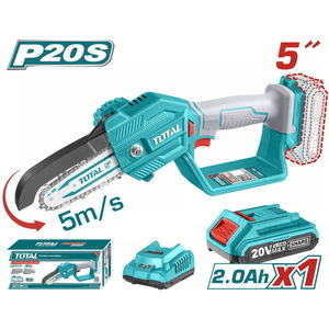 TOTAL Lithium-ion pruner saw 20V (TGSLI20581)