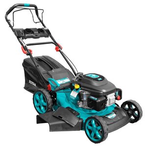 TOTAL Gasoline lawn mower self - propelled 4 in 1 6HP (TGT196202)