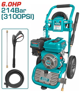 TOTAL GASOLINE HIGH PRESSURE WASHER 208cc / 6HP (TGT250105E)