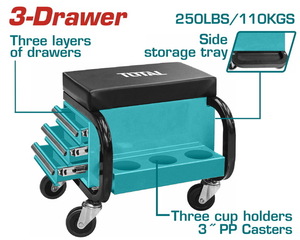 TOTAL Creeper seat (THCS103)