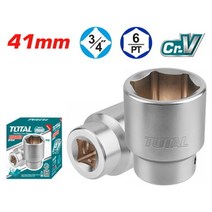 TOTAL 3/4" Hexagonal socket 41mm (THHAST34411)